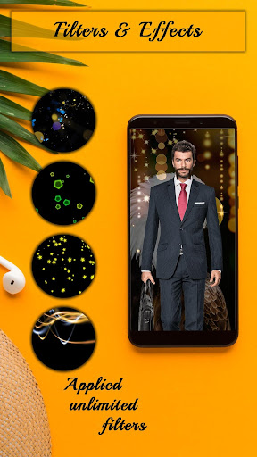 Mustache Photo Editor Screen 3