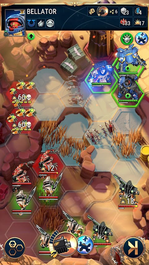 Warhammer 40,000: Tacticusのおすすめ画像5