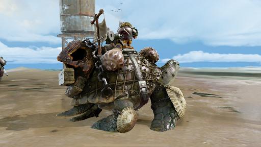 War Tortoise 2 - Idle Exploration Shooter 1.04.05.3 screenshots 2