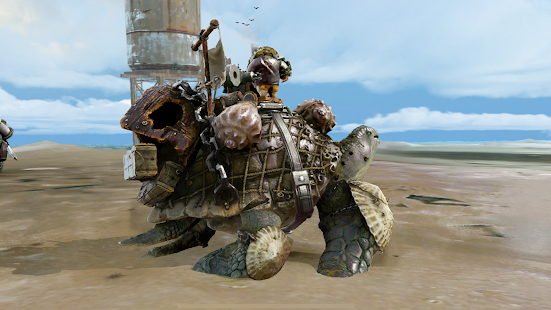 War Tortoise 2 - Idle Exploration Shooter Varies with device screenshots 2