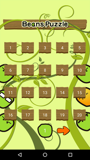 Beans Puzzle Screen 2