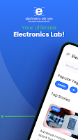 screenshot of Electronics Lab