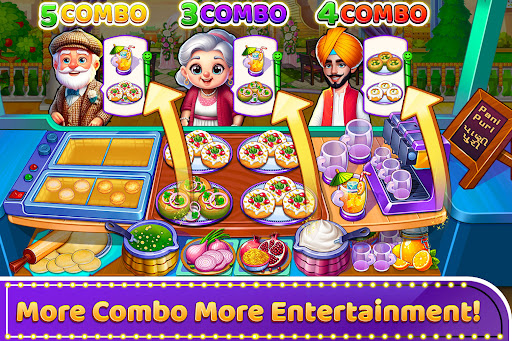 Indian Chef Cook  Story Saga