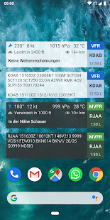 Avia Weather - METAR & TAF Ekran görüntüsü