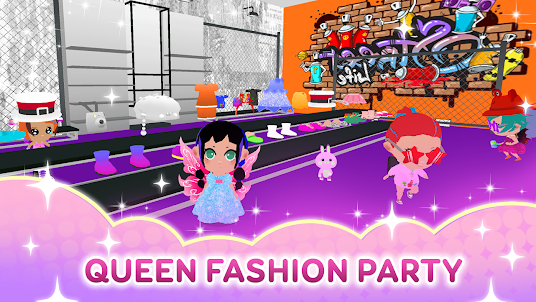 Fashion Fiesta: Style Queen