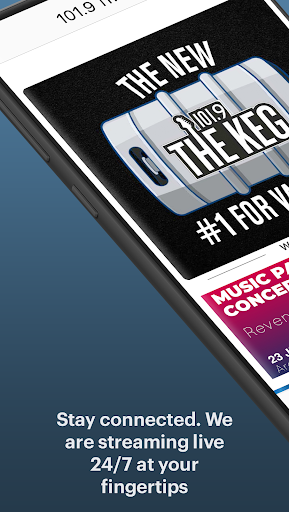 Android application 101.9 The Keg screenshort
