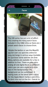 HW8 Ultra Smart Watch