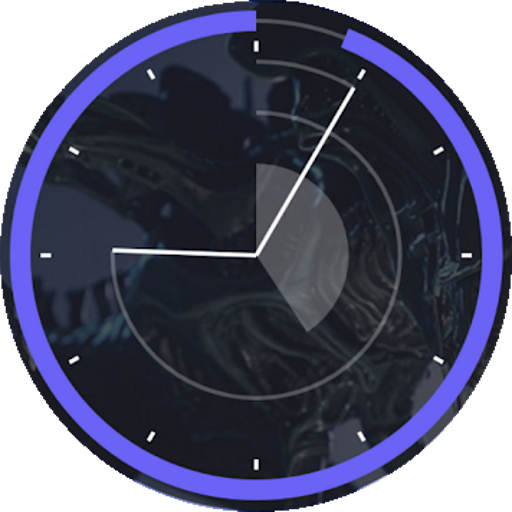 Analogue Battery Clock logo