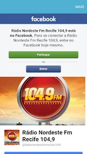 NORDESTE FM 104.9 Recife