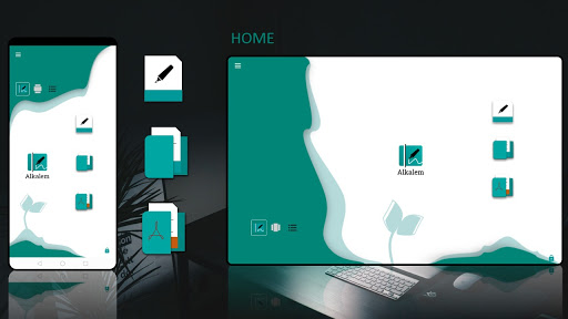 Android application Alkalem screenshort