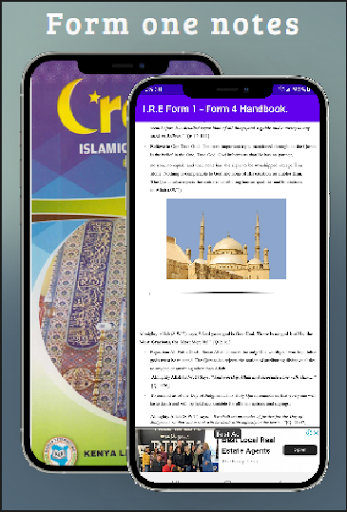Android application I.R.E: Notes Handbook screenshort