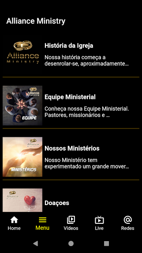 Alliance Ministry USA Screen 3