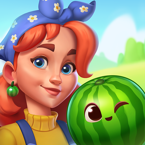 FruitFall! Logo