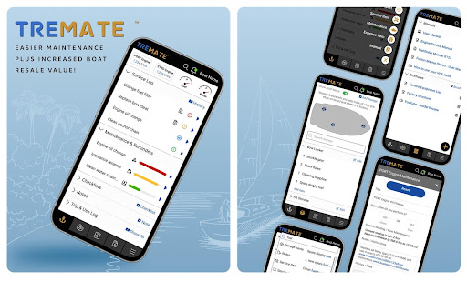 Android application TreMate screenshort