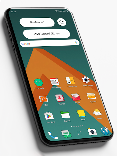 Android application Sense X - Icon Pack screenshort