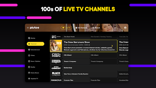 Pluto TV - Live TV and Movies screenshot