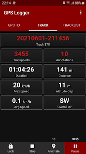 GPS Logger  Screenshots 3