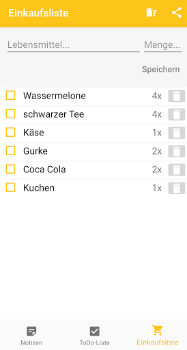 Organizer Screen 2
