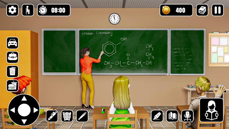 Teacher Life: High School Game - 1.4 - (Android)
