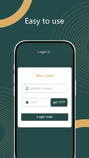 Easy Jobs Screen 3