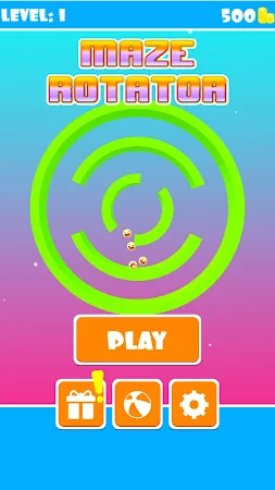 Game screenshot Maze Rotate: Balls Escape mod apk
