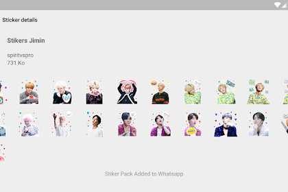 download stiker bts whatsapp