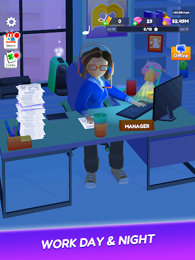 Desk Duty - Idle Office Tycoon