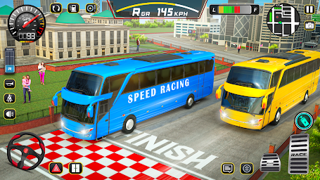 City Bus Simulator Bus Games