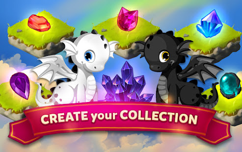 Merge Jewels: Gems Merger Evolution Dragons games