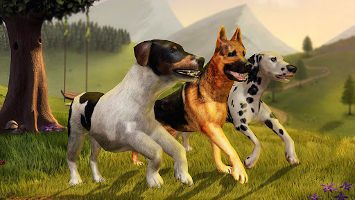 Dog Simulator Sheep Dog Games 1.6 screenshots 1