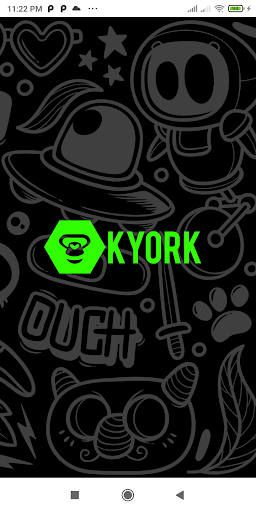 Android application Kyork screenshort