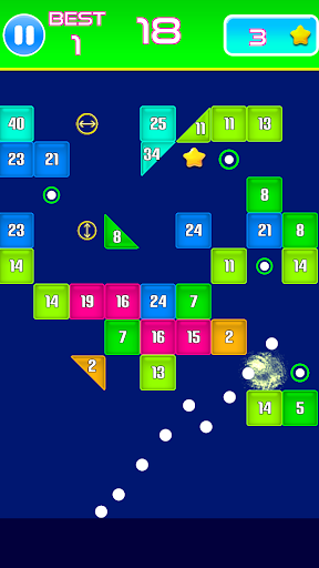 Bricks Ball Breaker Screen 2