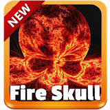 Fire Skull GO Keyboard icon
