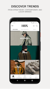 HBX | Shop Latest Fashion & Clothing  Screenshots 2
