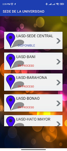 Ubicate Uasdiano Screen 2
