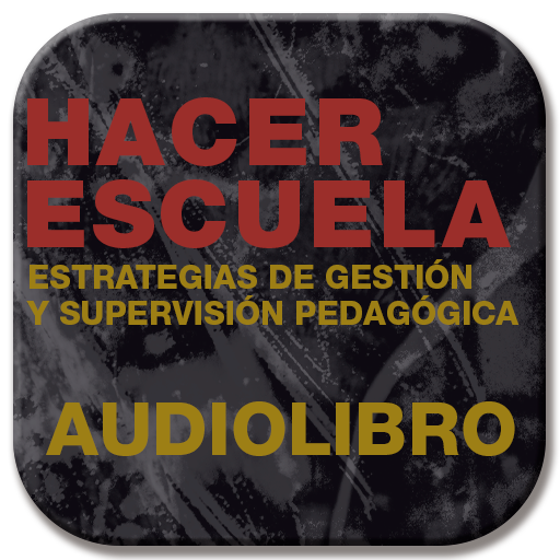 Audiolibro Hacer Escuela logo