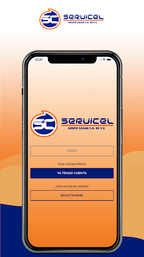 Android application Servicel screenshort