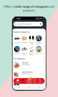 Tradeindia : Buyer Seller Online B2B Business App Varies with device screenshots 2