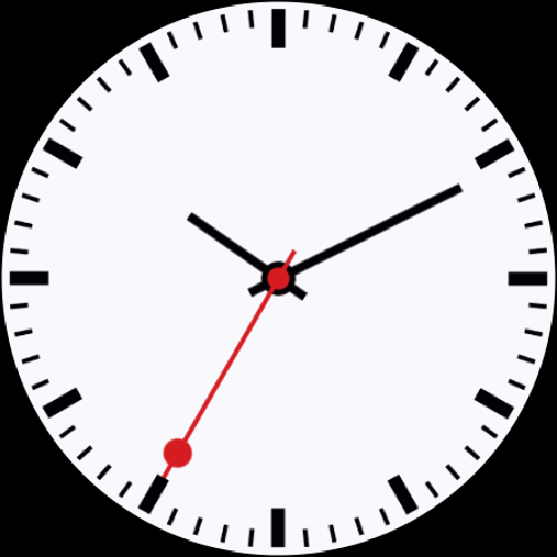 Nothing OS Watch Face