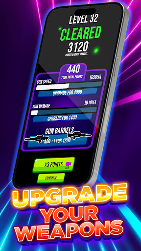 Blaster Squash Rapid Fire Screenshot 4 - AppWisp.com