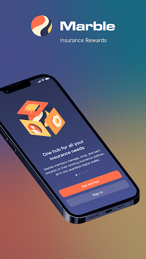 Android application Marble: Insurance Rewards screenshort