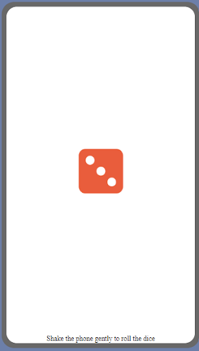 Dice Shaker Screen 3