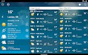 screenshot of Weather Belgium XL PRO