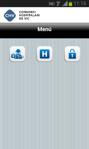 Android application CHV Visites screenshort