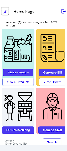 Super Dukaan: POS with Loyalty Screen 3