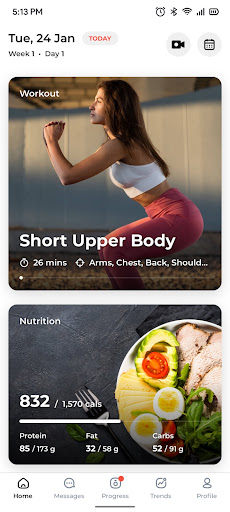 Elite Physique Screen 2