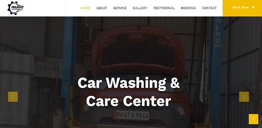 Android application Delight Auto Workshop screenshort