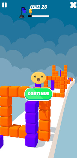 Box Elevated Colors 3D