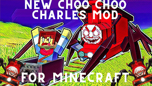 Mod Choo Choo Charles For MCPE 1.0.0 APK + Мод (Unlimited money) за Android