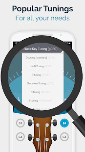Ukulele Tuner Pocket - The Ukelele Tuner App screenshots 2